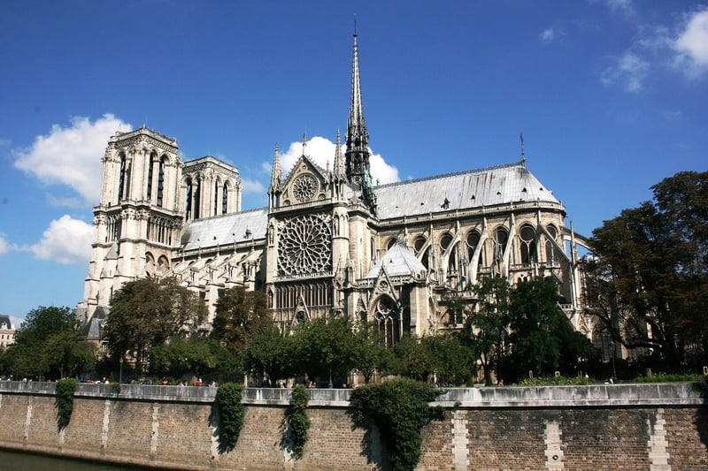 Gothic cathedral